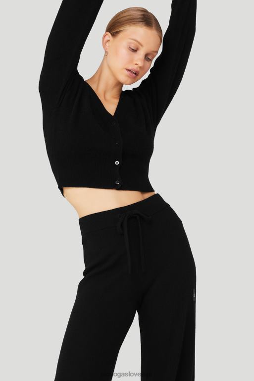 ženske jopica iz kašmirja Alo Yoga oblačila Črna X862Z882