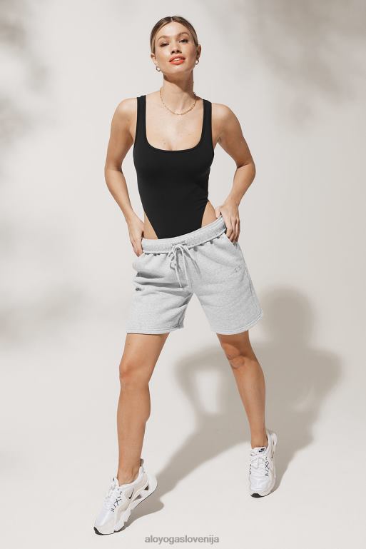 ženske airbrush hot shot bodi Alo Yoga oblačila Črna X862Z341