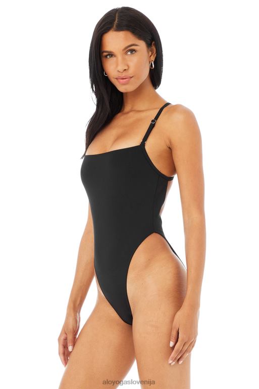 ženske bodi iskalec vznemirjenja Alo Yoga oblačila Črna X862Z1173