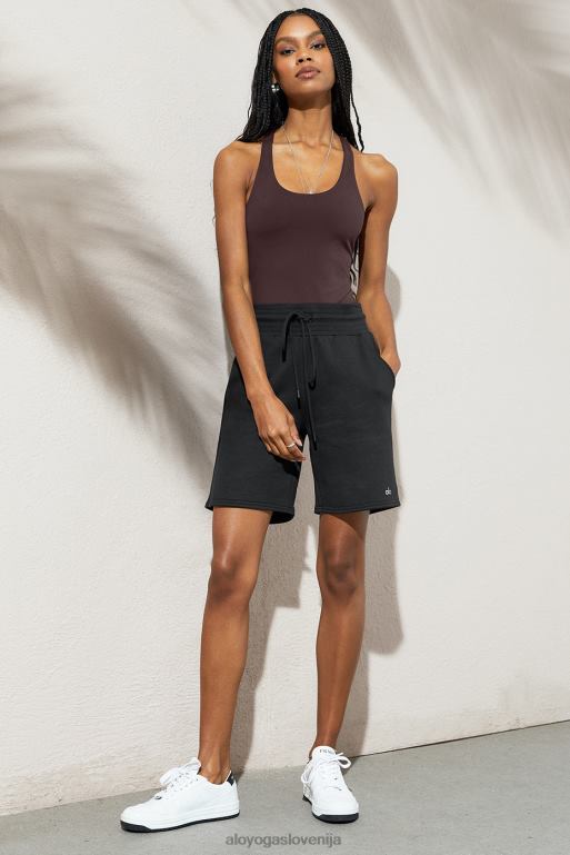 ženske eleganten zadnji bodi Alo Yoga oblačila rozine X862Z1112