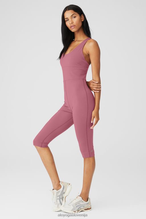 ženske Airbrush physique kombinezon Alo Yoga oblačila mars glina X862Z922