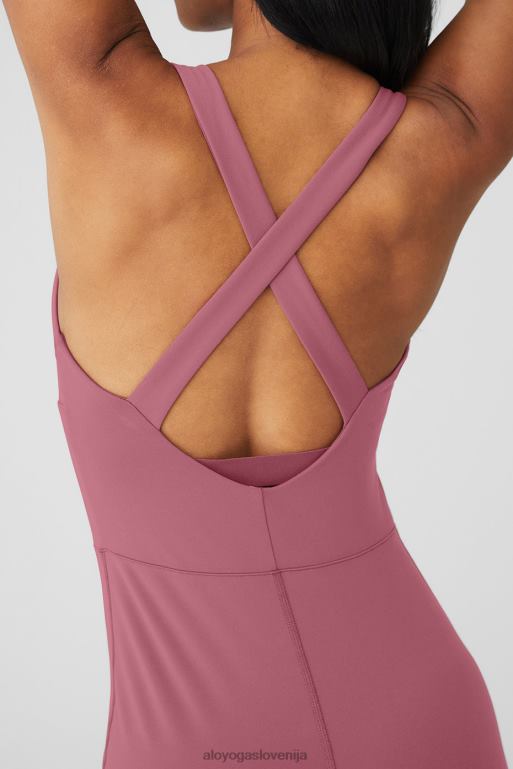 ženske Airbrush physique kombinezon Alo Yoga oblačila mars glina X862Z922