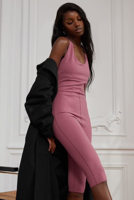 ženske Airbrush physique kombinezon Alo Yoga oblačila mars glina X862Z922