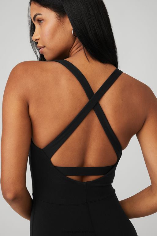 ženske Airbrush physique kombinezon Alo Yoga oblačila Črna X862Z919