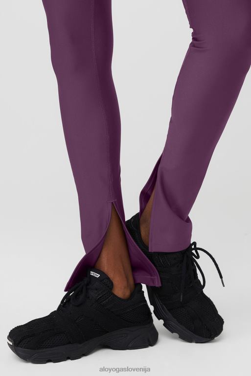 ženske airlift disco daze kombinezon Alo Yoga oblačila temna sliva X862Z927