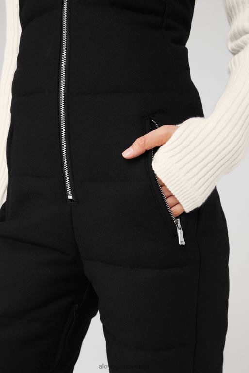 ženske kombinezon polaris puffer Alo Yoga oblačila Črna X862Z930