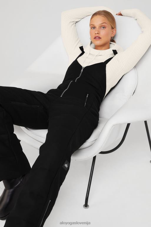 ženske kombinezon polaris puffer Alo Yoga oblačila Črna X862Z930