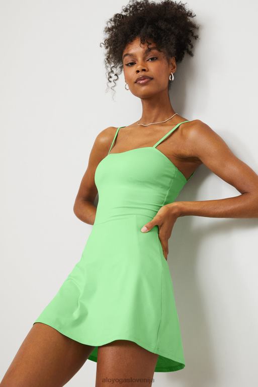 ženske alosoft teniška obleka na igrišču Alo Yoga oblačila ultramint X862Z907