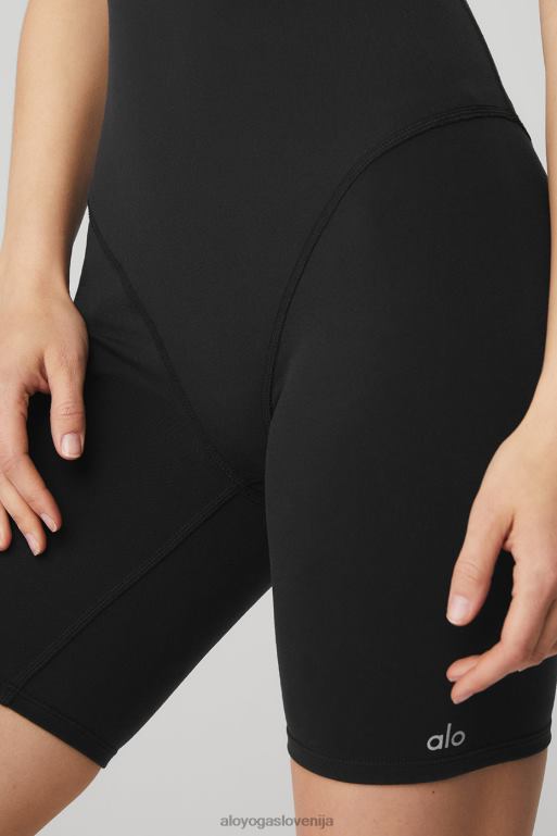 ženske airbrush pravi kombinezon Alo Yoga oblačila Črna X862Z380