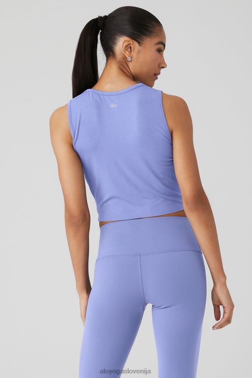 ženske pokrov rezervoarja Alo Yoga oblačila neskončno modra X862Z290