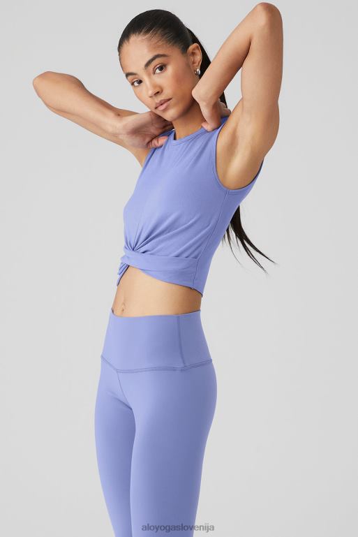 ženske pokrov rezervoarja Alo Yoga oblačila neskončno modra X862Z290