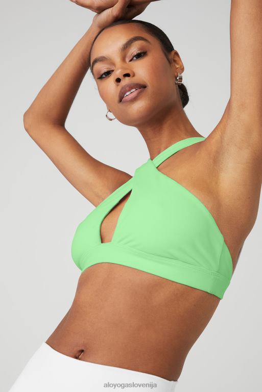 ženske airbrush namembni nedrček Alo Yoga oblačila ultramint X862Z573