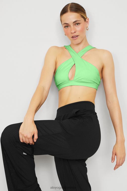 ženske airbrush namembni nedrček Alo Yoga oblačila ultramint X862Z573