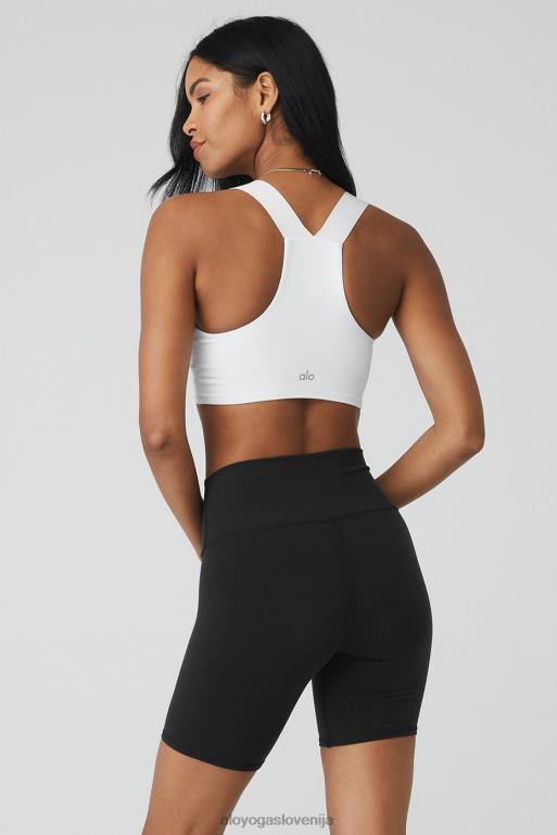 ženske airbrush rev it up nedrček Alo Yoga oblačila bela X862Z555