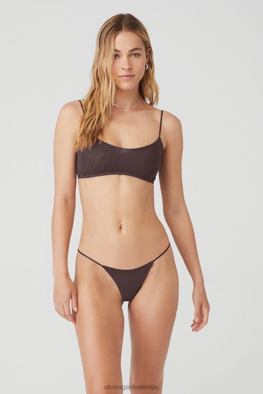 ženske nedrček Airmesh Venus Alo Yoga oblačila rozine X862Z521