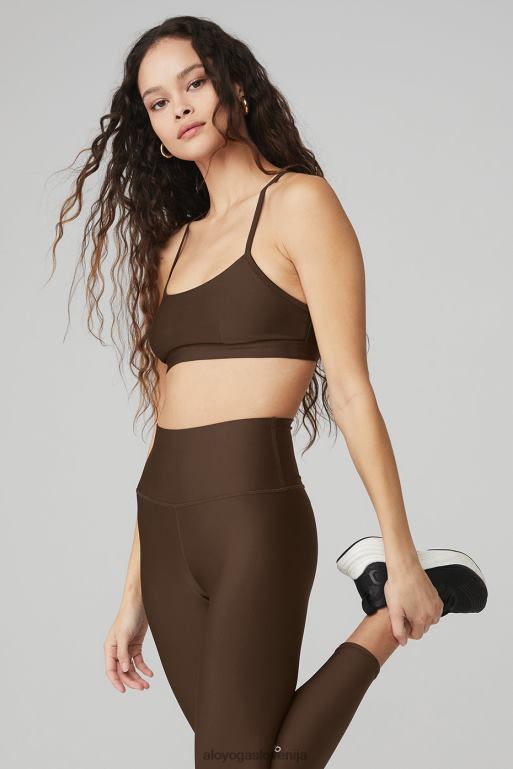 ženske nedrček airlift intrigue Alo Yoga oblačila espresso X862Z442