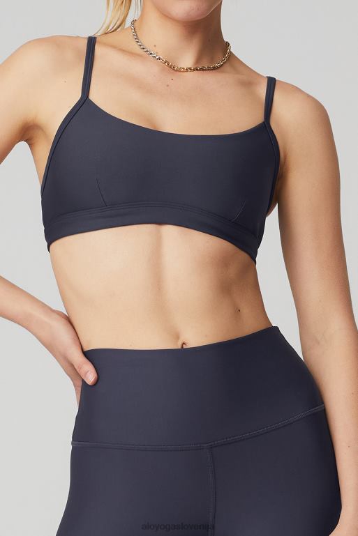 ženske nedrček airlift intrigue Alo Yoga oblačila prava mornarica X862Z1199