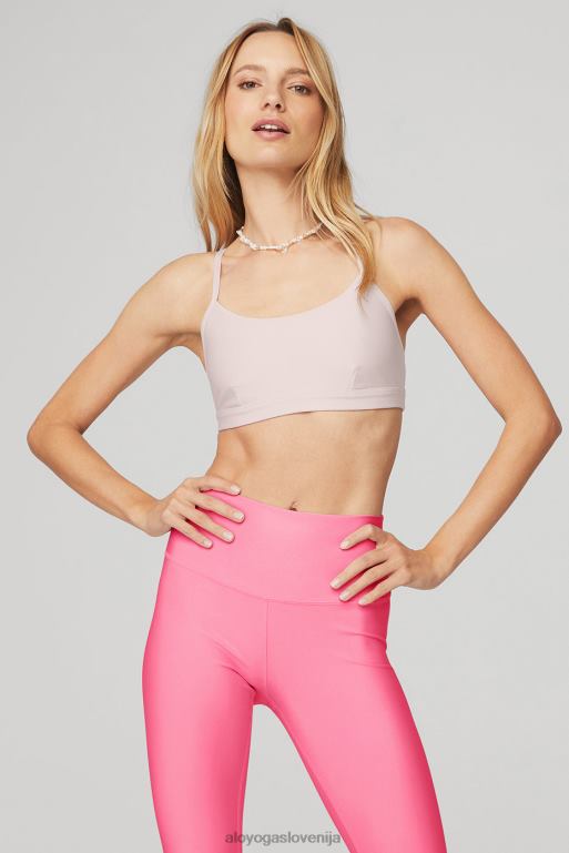 ženske nedrček airlift intrigue Alo Yoga oblačila rožnati sladkor X862Z1198