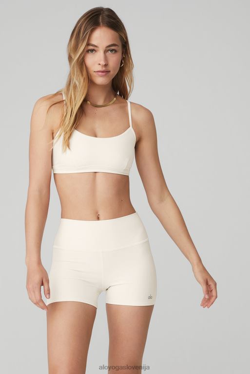 ženske nedrček airlift intrigue Alo Yoga oblačila slonovina X862Z440