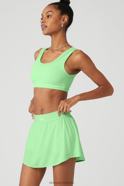 ženske nedrček za dobro počutje Alo Yoga oblačila ultramint X862Z459