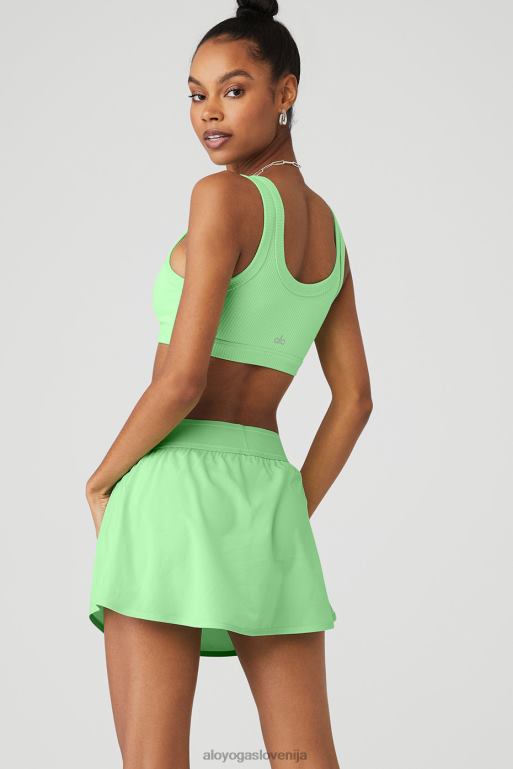 ženske nedrček za dobro počutje Alo Yoga oblačila ultramint X862Z459
