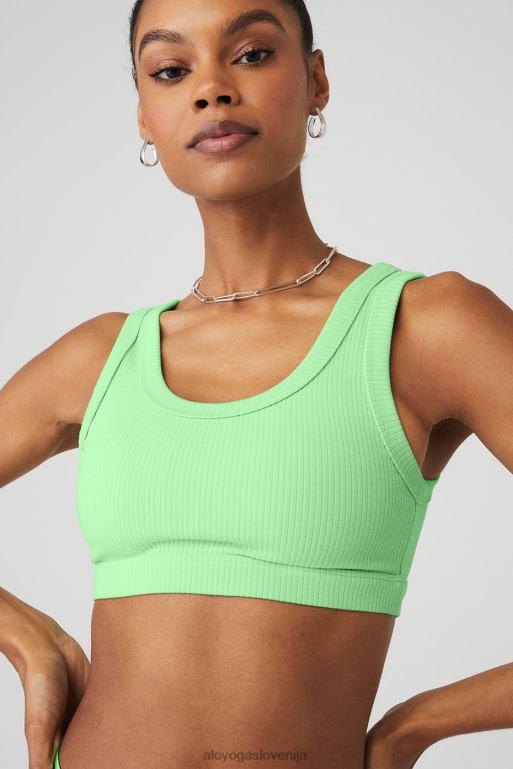 ženske nedrček za dobro počutje Alo Yoga oblačila ultramint X862Z459