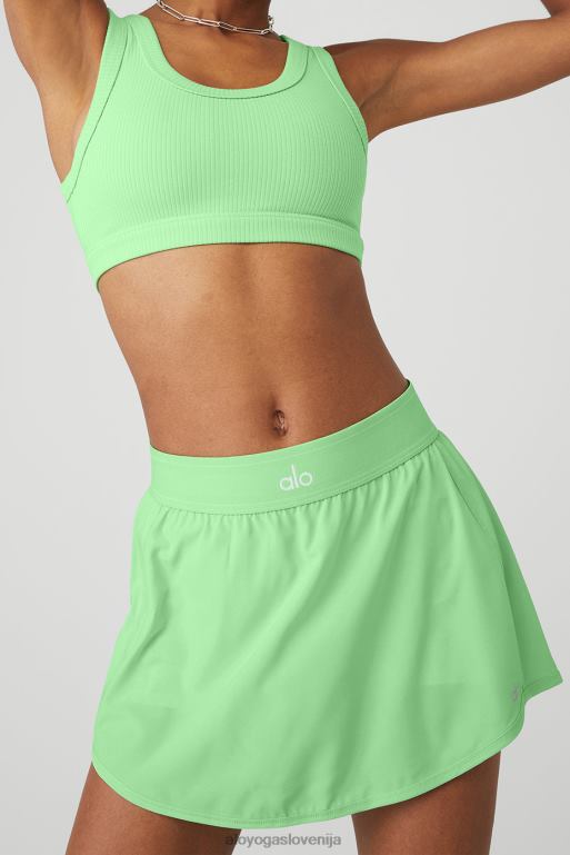 ženske nedrček za dobro počutje Alo Yoga oblačila ultramint X862Z459